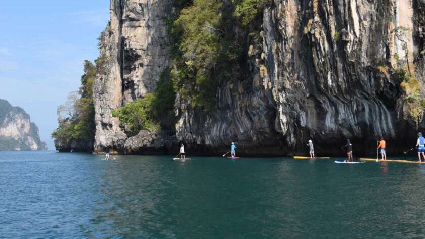 Surf Therapy experience at TALAY in Thailand