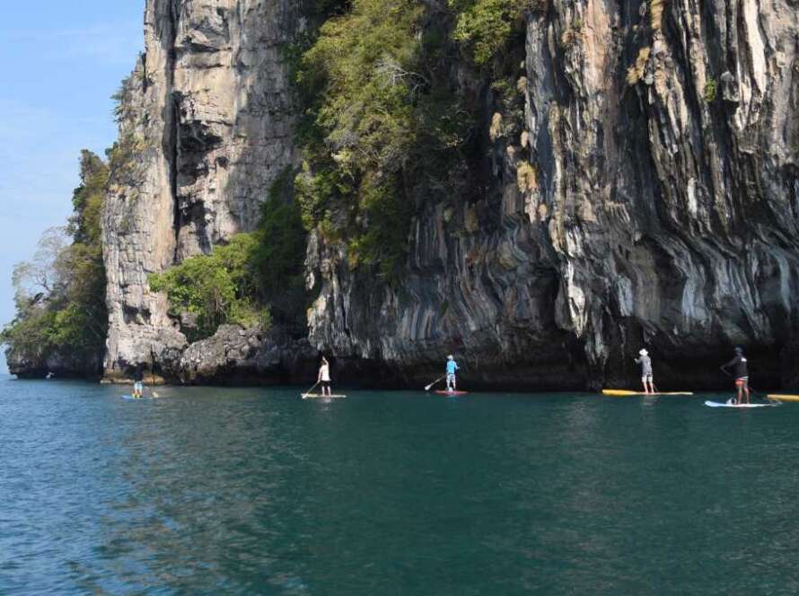 Surf Therapy experience at TALAY in Thailand