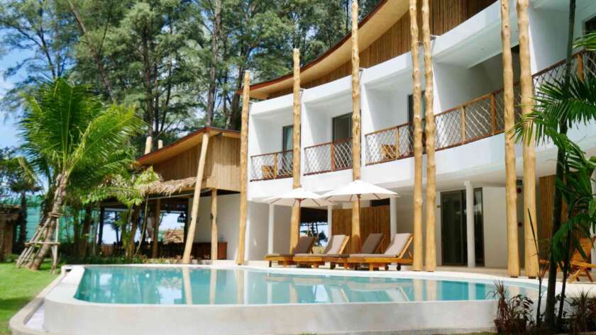 The TALAY Hotel | Ocean Healing & Retreat, Natai Beach near Phuket