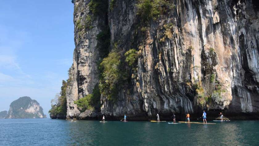 Surf Therapy experience at TALAY in Thailand