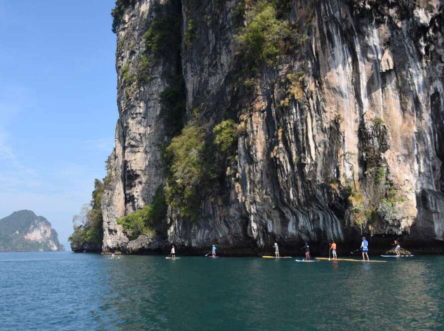 Surf Therapy experience at TALAY in Thailand